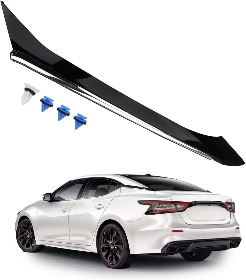 USTAR Rear Quarter Panel Molding Compatible with Nissan Maxima 2016-2021 Replace OE 78873-4RA0A 78873-9DD0A 78873-9DD0B 78873-9DJ1A Left Driver Side - Image 1